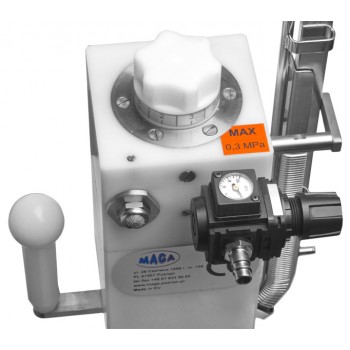 MAGA PK - 200  / PK - 700 TEK SIRA KLİPS MAKİNASI