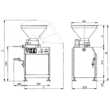 CASTELLVALL Vakumlu Dolum Makinesi EC-50 CASTELLVALL Vakumlu Dolum Makinesi EC-50