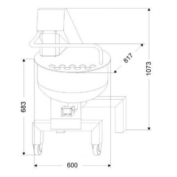 DADAUX KARIŞTIRICI PMX60