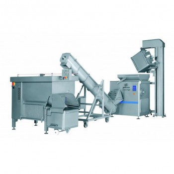NOWICKI KÖŞE BESLEMELİ KIYMA MAKİNESİ W-200 NOWICKI KÖŞE BESLEMELİ KIYMA MAKİNESİ W-200