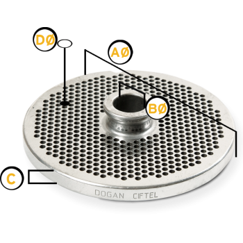 DOĞAN ÇİFTEL 42 lik 3,5 mm Ayna