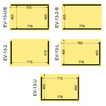 TEK HAZNELİ VAKUM PAKETLEME MAKİNESİ EV-13