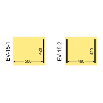 TEK HAZNELİ VAKUM PAKETLEME MAKİNESİ EV-15