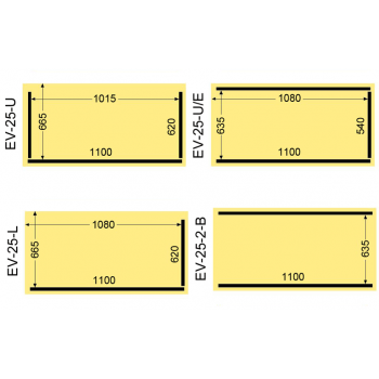TEK HAZNELİ VAKUM PAKETLEME MAKİNESİ EV-25