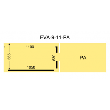 TECNOTRIP OTOMATİK  YÜKLEME VE BOŞALTMA SİSTEMLİ VAKUM PAKETLEME MAKİNESİ EVA-9-11PA