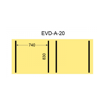 TECNOTRIP ÇİFT HAZNELİ  VAKUM PAKETLEME MAKİNESİ EVD-A20